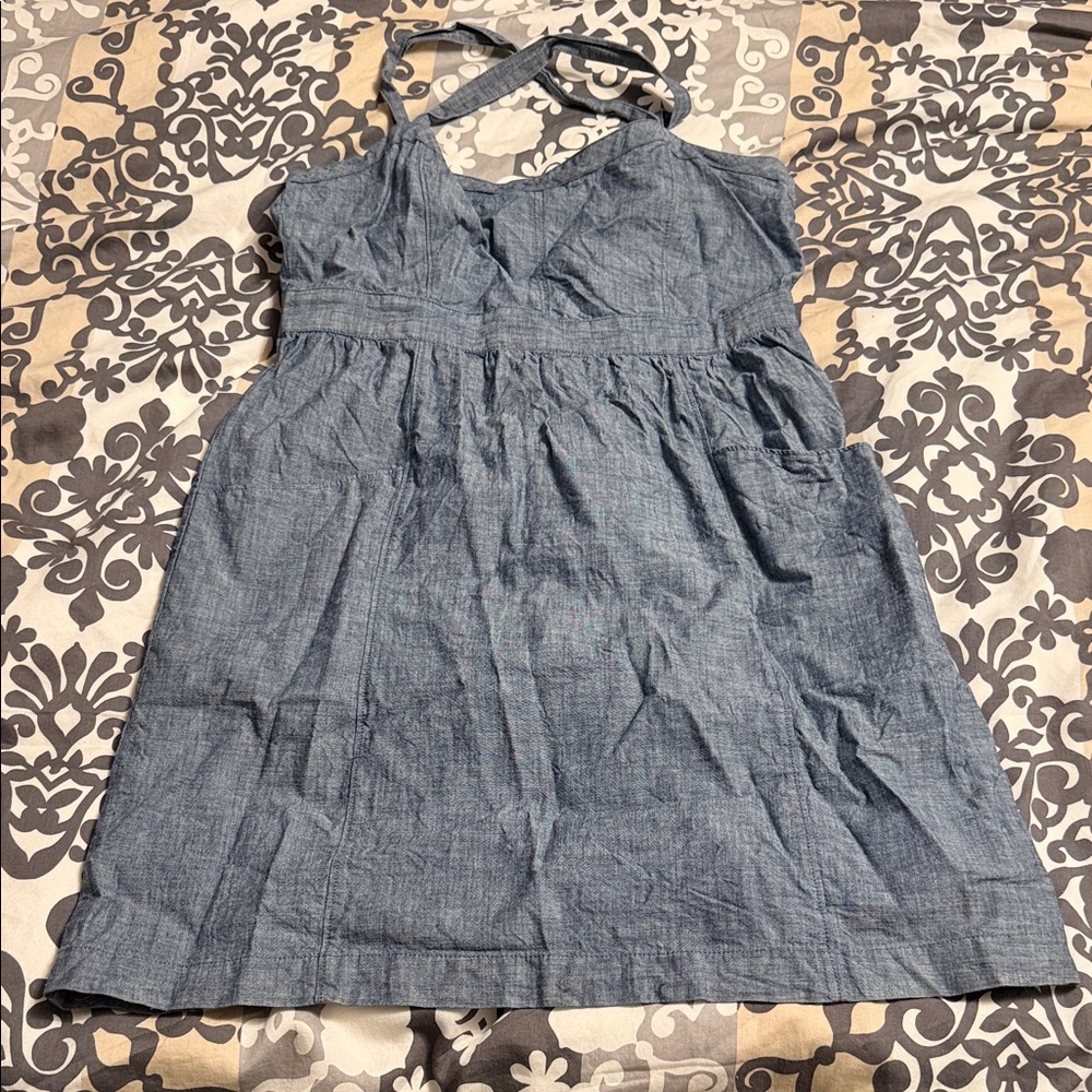 Levi's Women Blue Denim Casual Dress